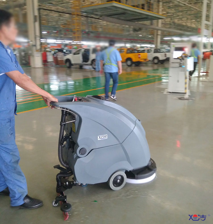 生產(chǎn)車(chē)間保潔內(nèi)容和標(biāo)準(zhǔn)，工業(yè)車(chē)間洗地機(jī)