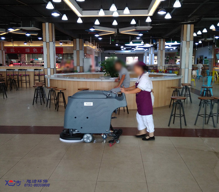 辦公大樓食堂保潔，食堂專用洗地機(jī)