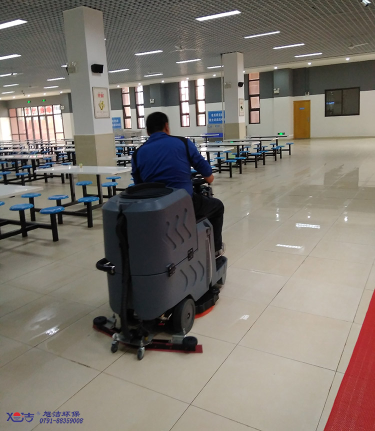 醫(yī)院食堂保潔，醫(yī)院食堂洗地機(jī)