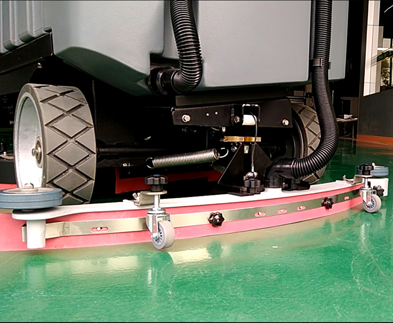 旭潔洗地機(jī)工業(yè)手推式洗地機(jī)，吸水扒吸水效果好