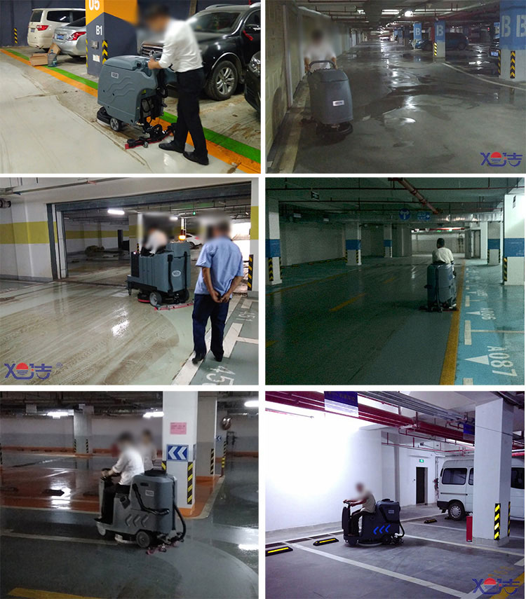 醫(yī)院停車場(chǎng)保潔，醫(yī)院洗地機(jī)
